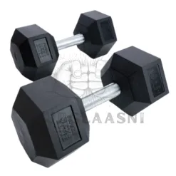 Rubber-coated dumbbell balls (5 lbs each) in Missouri.