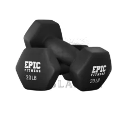 Neoprene-coated dumbbells (3-20 lbs) in Missouri.